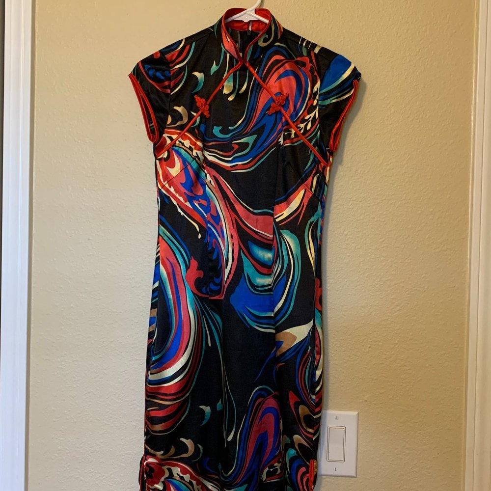 Traditional Chinese Dress Size S Like New